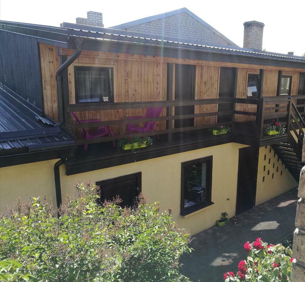 Saules Kvartals Ventspils Ngoại thất bức ảnh